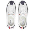 Thom Browne Men's Tech Runner Sneakers in Navy