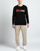 Just Cavalli Mens Sweatshirt in Black