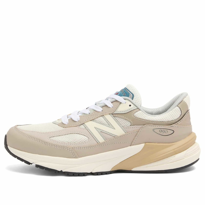 Photo: New Balance U990MM6 Sneaker - Made in USA in Oatmeal