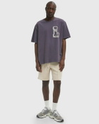 Les Deux Liberté Tee Purple Mens Shortsleefe