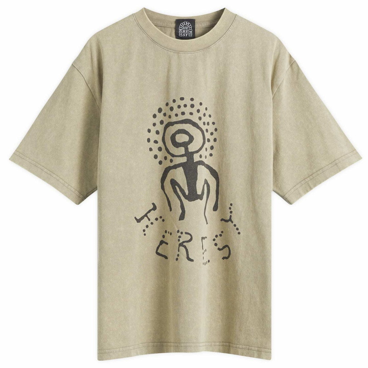 Photo: Heresy Men's Storyteller T-Shirt in Mushroom