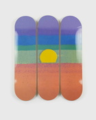 The Skateroom Andy Warhol Sunset Deck Orange - Mens - Home Deco