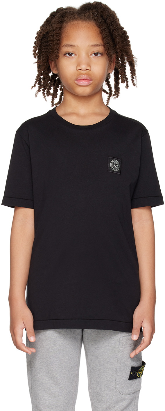 Stone Island Childrens Boys In T Shirt Red