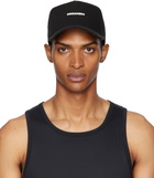Dsquared2 Black Mini Logo Baseball Cap