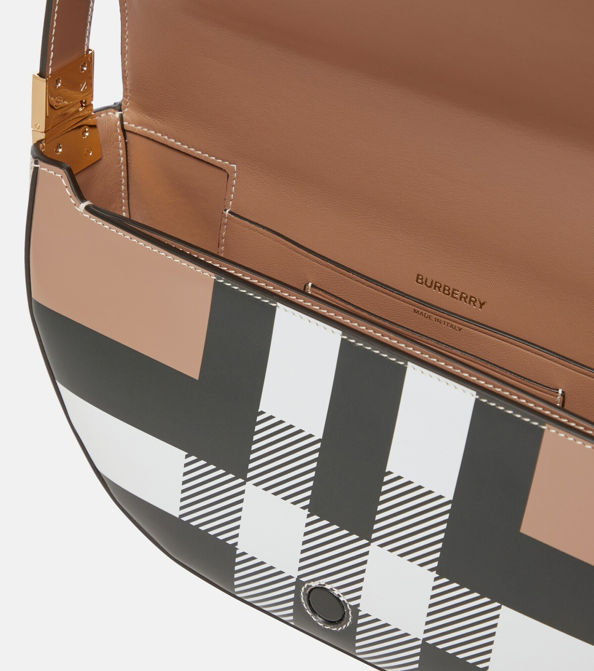 Burberry Olympia Small leather shoulder bag Burberry