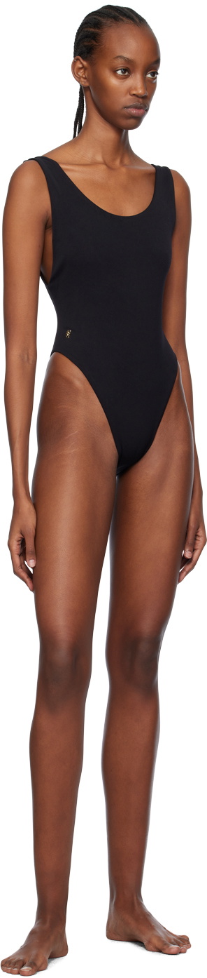 ÉTERNE Black Bella Tank Swimsuit