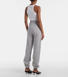The Attico Fern cotton sweatpants