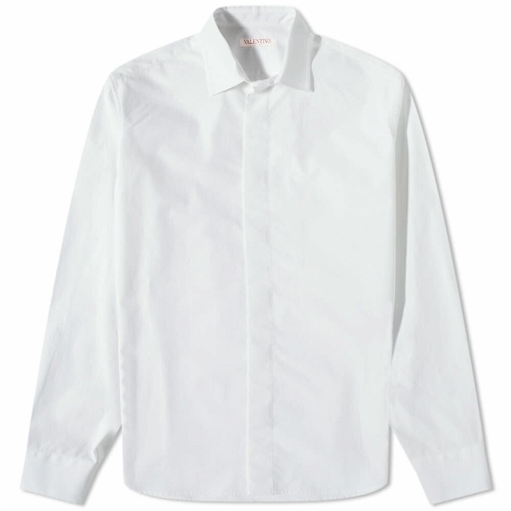 Photo: Valentino Men's Classic Shirt in Optical White