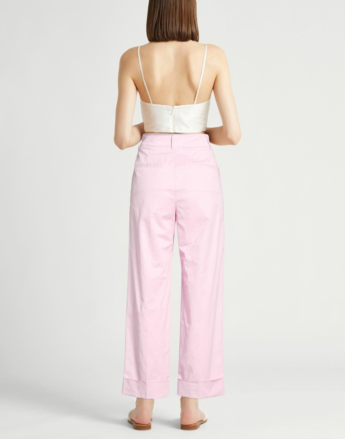 Peserico Womens Pants Light in Pink