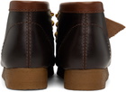 Clarks Originals Burgundy WallaBT Hiker Desert Boots