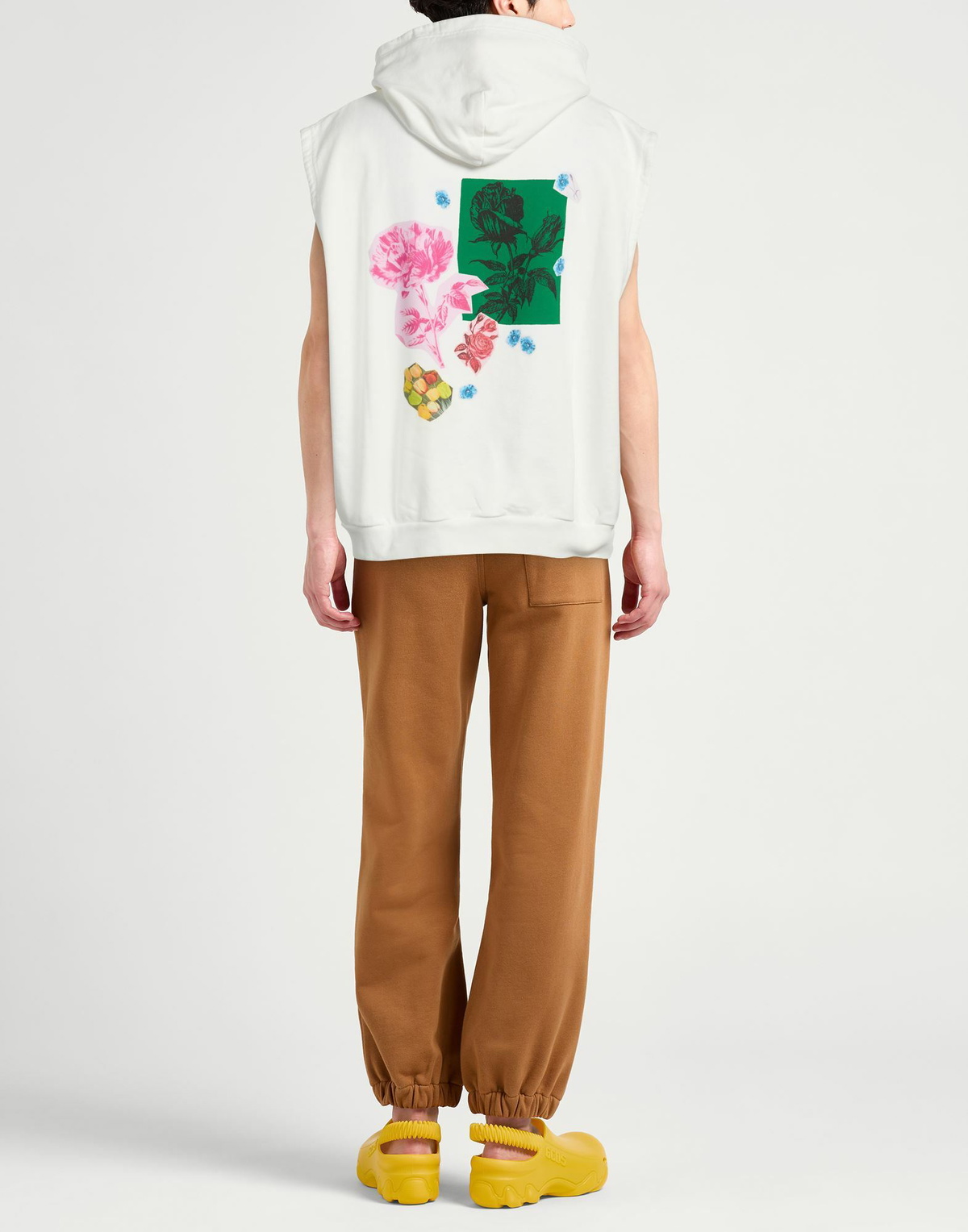 Marni Mens Sweatshirt in White
