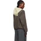 JW Anderson Gray Contrast Hood Anorak