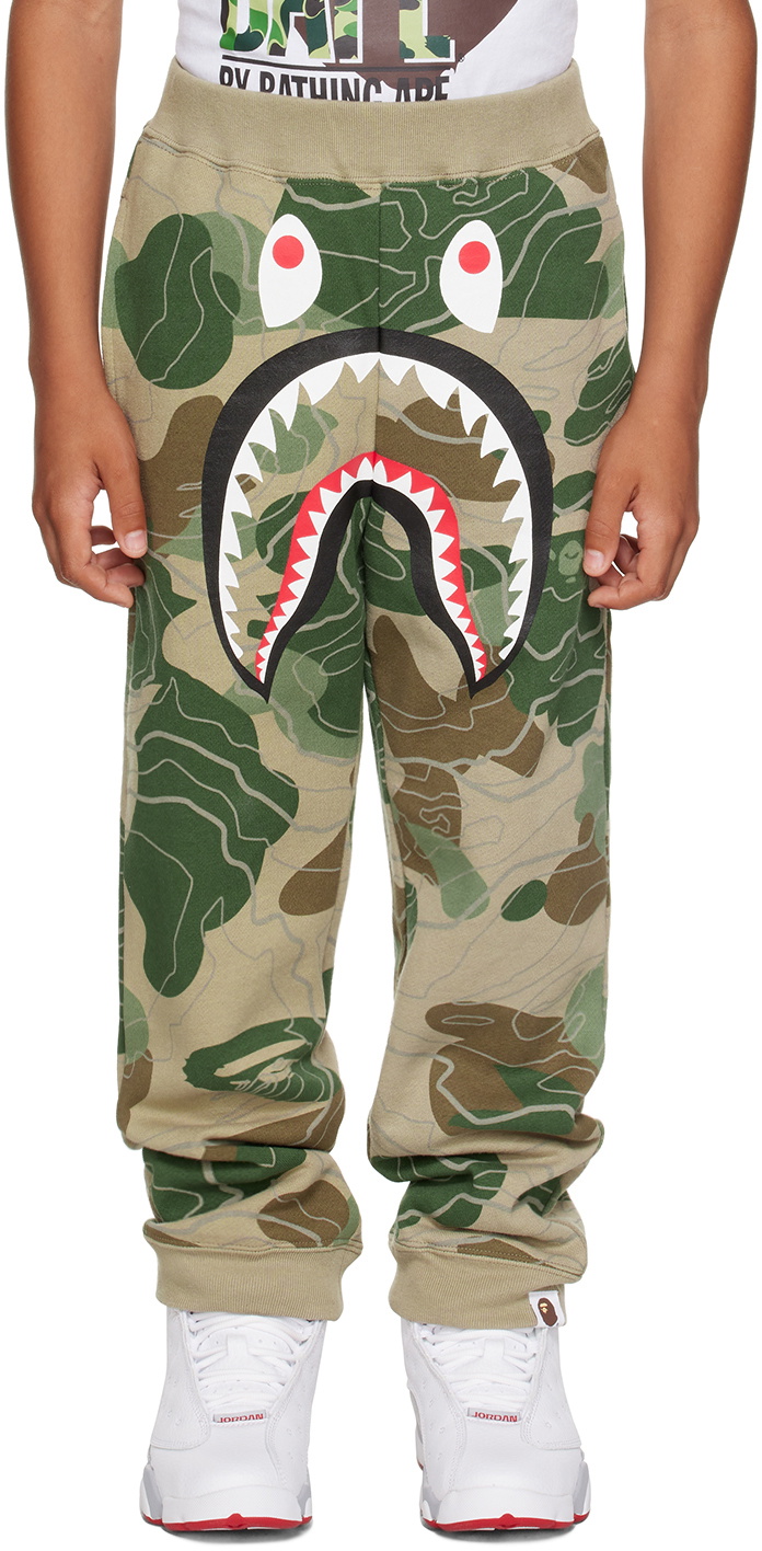 Bape pants hot sale for kids