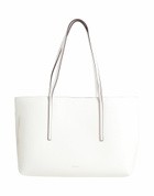 Calvin Klein Womens Shoulder bag in Off white