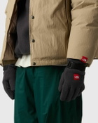 The North Face TNF Red Box Fleece Glove Black Mens Glofe