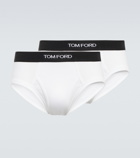 Tom Ford - Set of 2 cotton-blend briefs