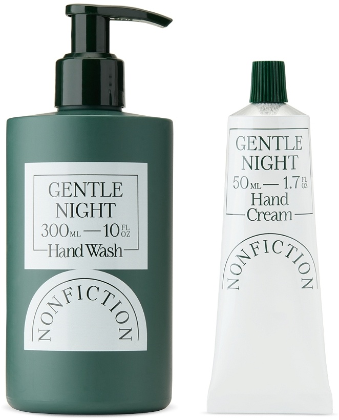 Photo: Nonfiction Limited Edition Gentle Night Hand Care Set