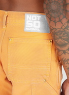 NOTSONORMAL Washed Working Shorts