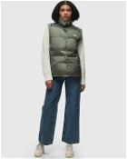 American Vintage Zidibay Jacket Green - Womens - Vests
