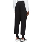 Y-3 Black Classic Cropped Lounge Pants