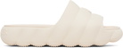 Moncler Off-White Lilo Quilted EVA Pool Slides