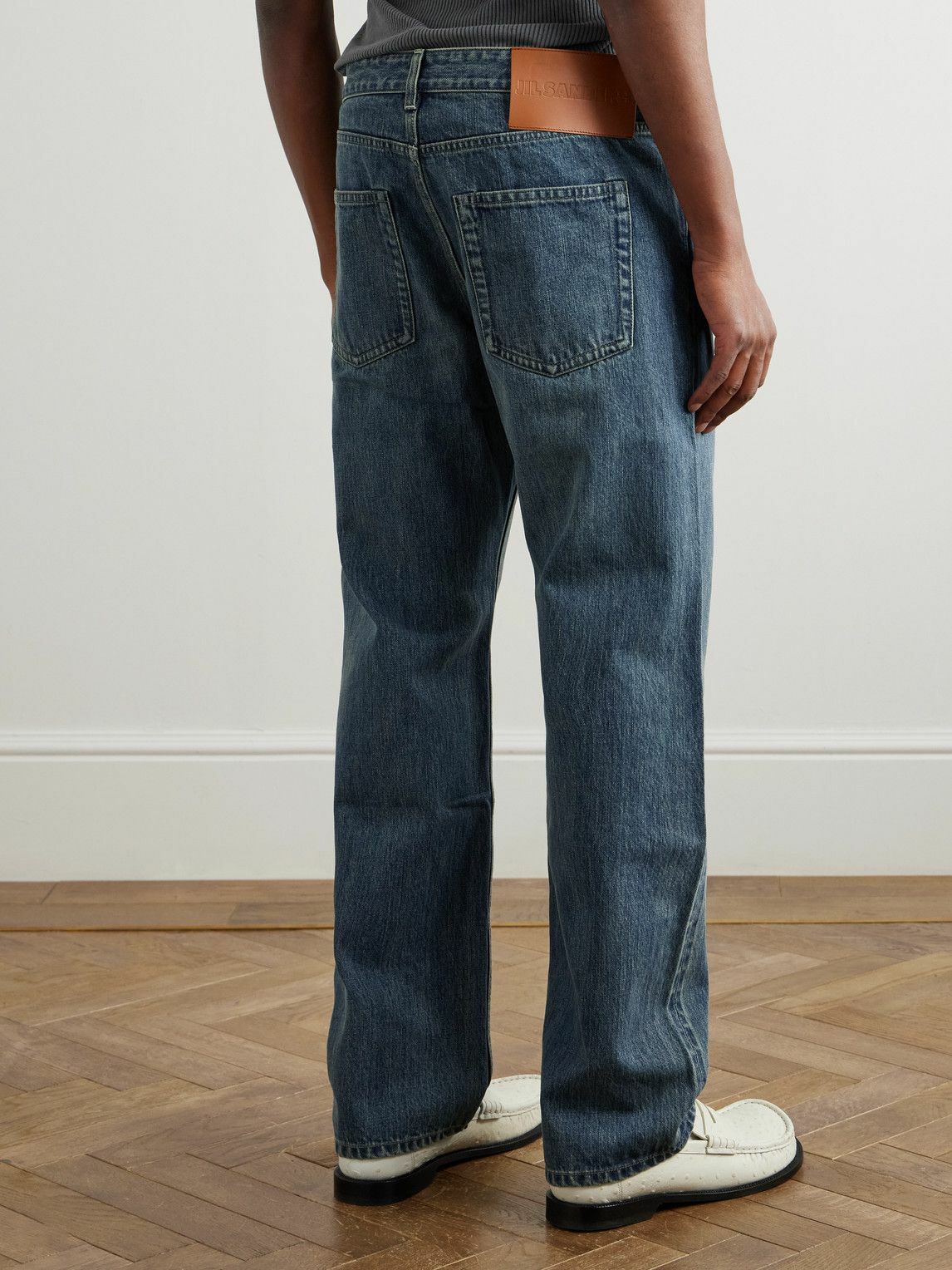 Jil Sander - Straight-Leg Selvedge Jeans - Blue Jil Sander