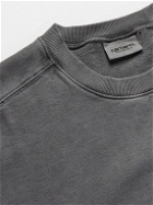 Carhartt WIP - Vista Cotton-Jersey Sweatshirt - Gray