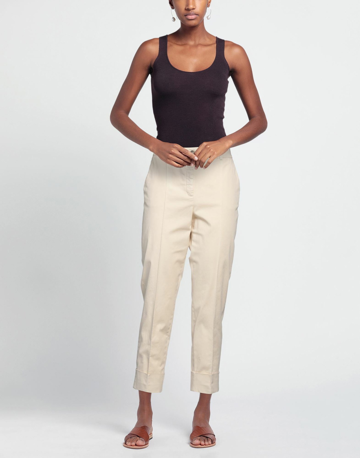Peserico Womens Pants in Beige