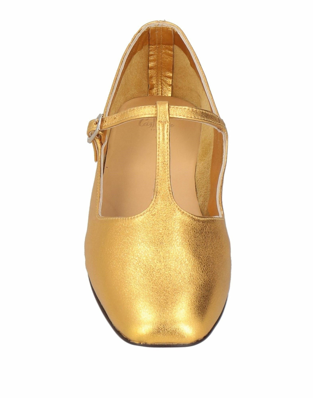 Castañer Womens Ballet flats in Gold