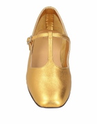 Castañer Womens Ballet flats in Gold