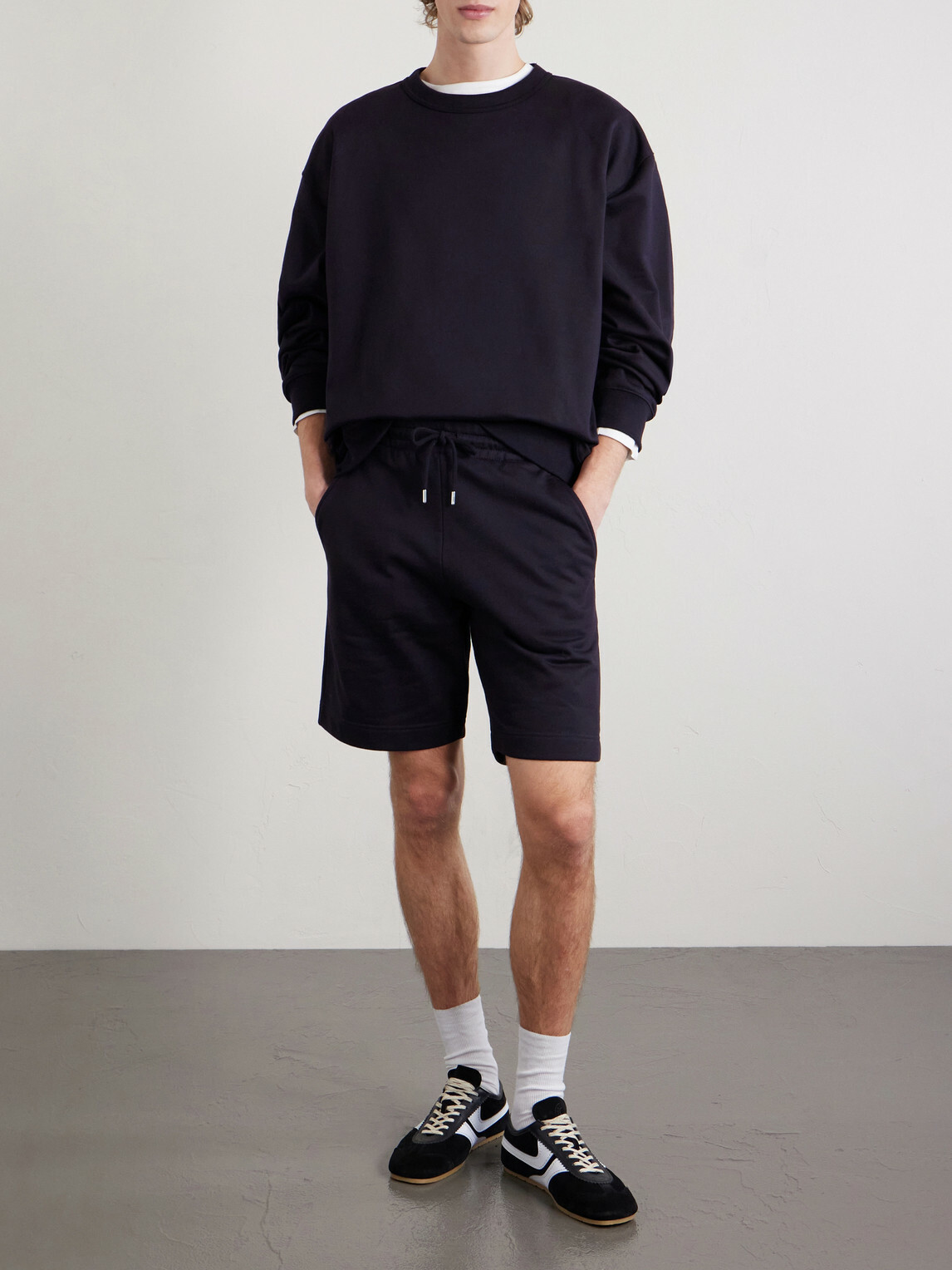 Dries Van Noten - Cotton-Jersey Sweatshirt - Blue