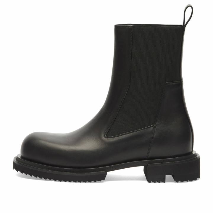 Photo: Rick Owens Men's Gabe Beatle Boot in Black