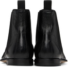 Officine Creative Black Solitude 004 Chelsea Boots