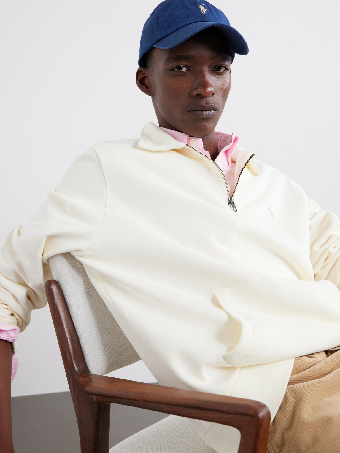 Polo Ralph Lauren - Logo-Embroidered Cotton-Twill Baseball Cap