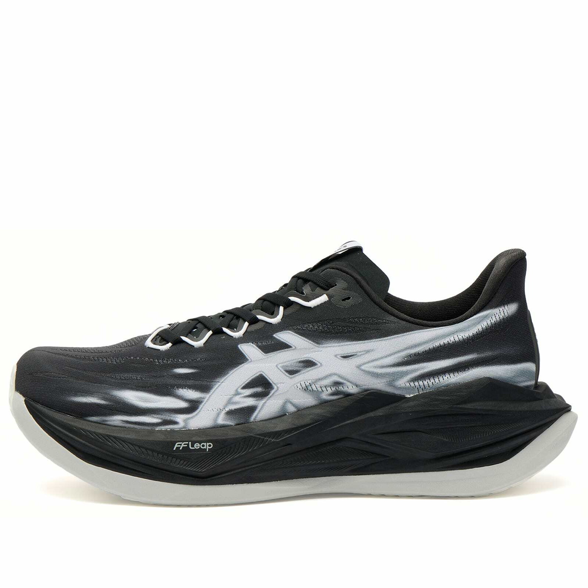 Asics Men's Superblast 3 Sneaker in Black/Black