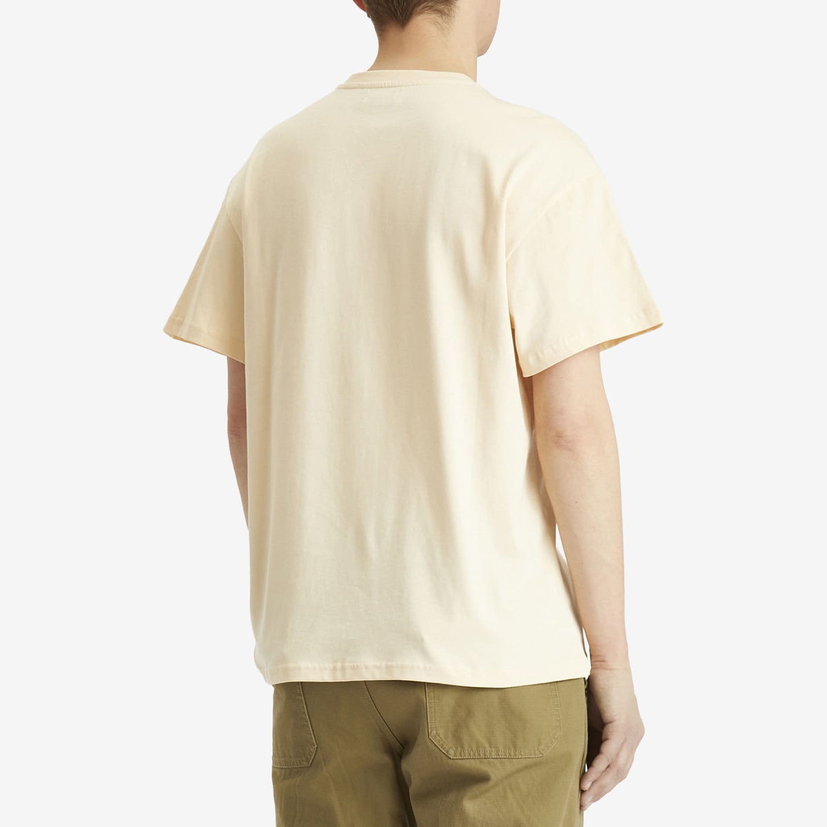 Dubbleware Men's In Every Pair T-Shirt in Ecru