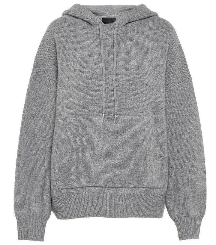 Photo: Nili Lotan Dana wool hoodie