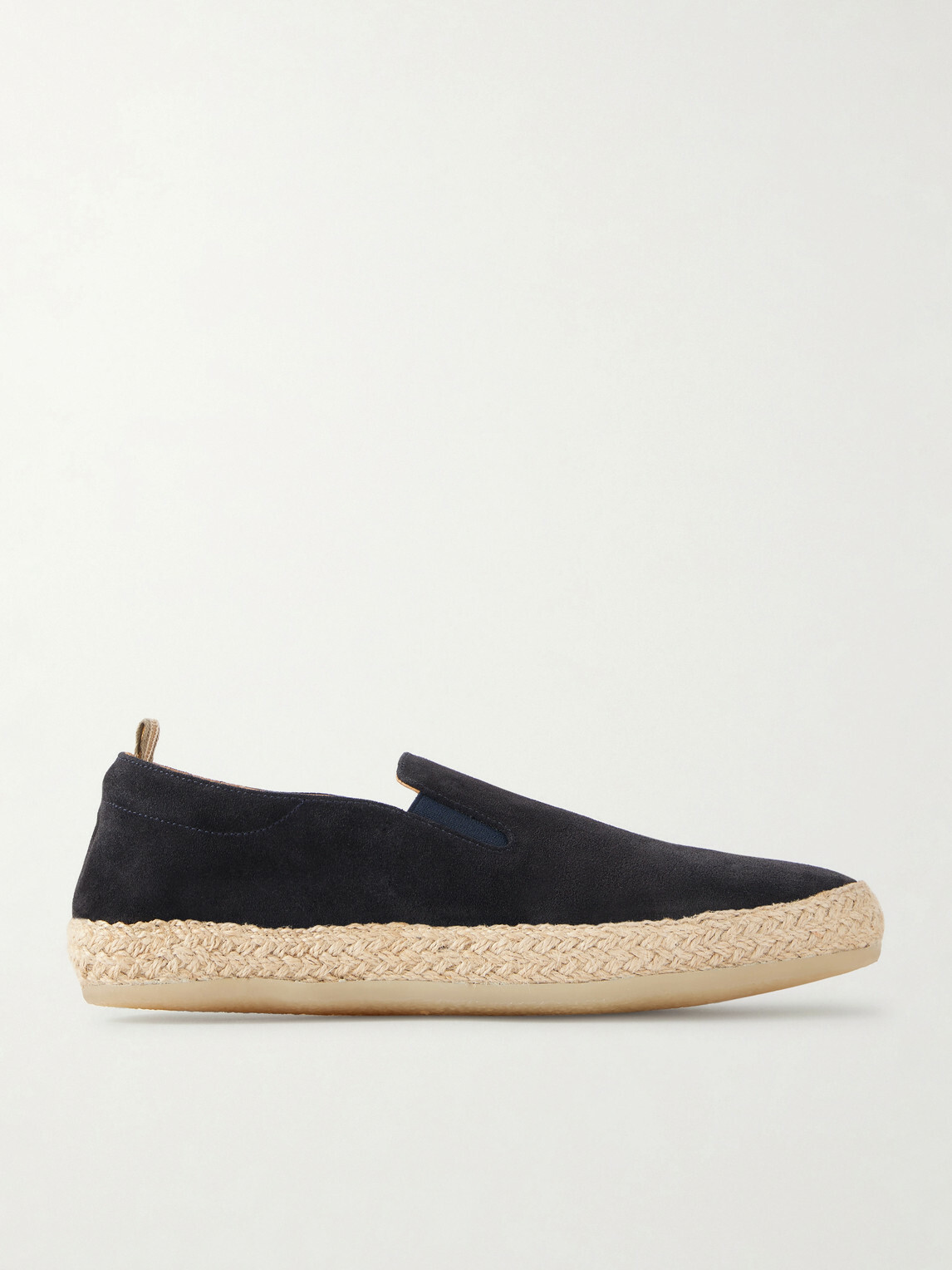 Officine Creative - Bowline 004 Suede Espadrilles - Blue  display picture 3