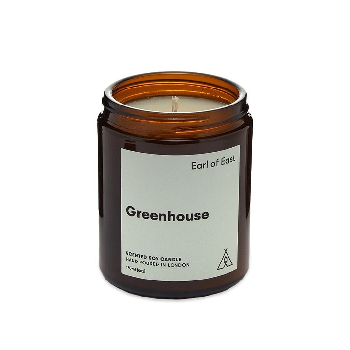 Photo: Earl of East Soy Wax Candle - Greenhouse