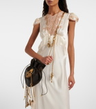 Chloé Château Treasures leather shoulder bag