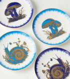 Jonathan Adler Botanist set of 4 porcelain coasters