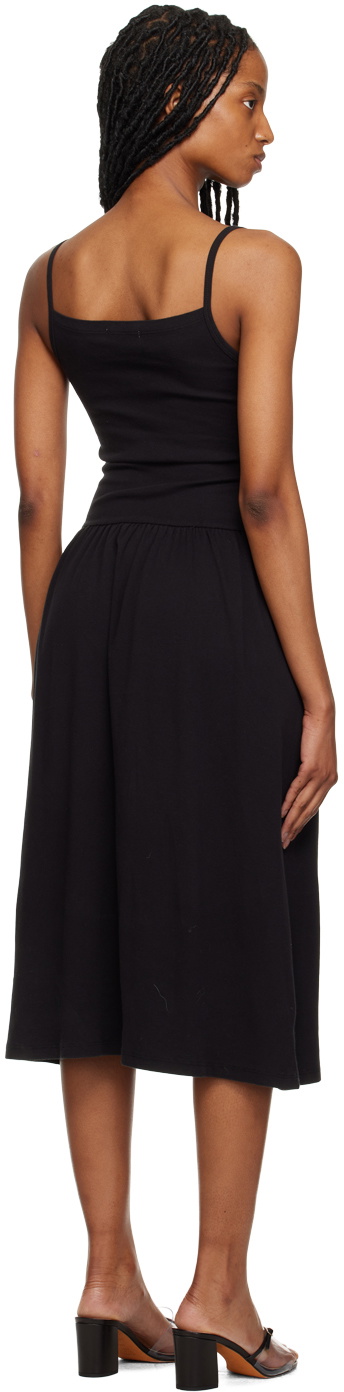 chinese dress ladies Everlane Seamed Dress, Stretch Linen, Bluebell, Size 16 main image 0