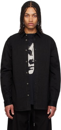 Ann Demeulemeester Black Benard Standard Shirt