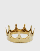 Seletti Limited Gold Edition Porcelain My Crown Gold - Mens - Home Deco