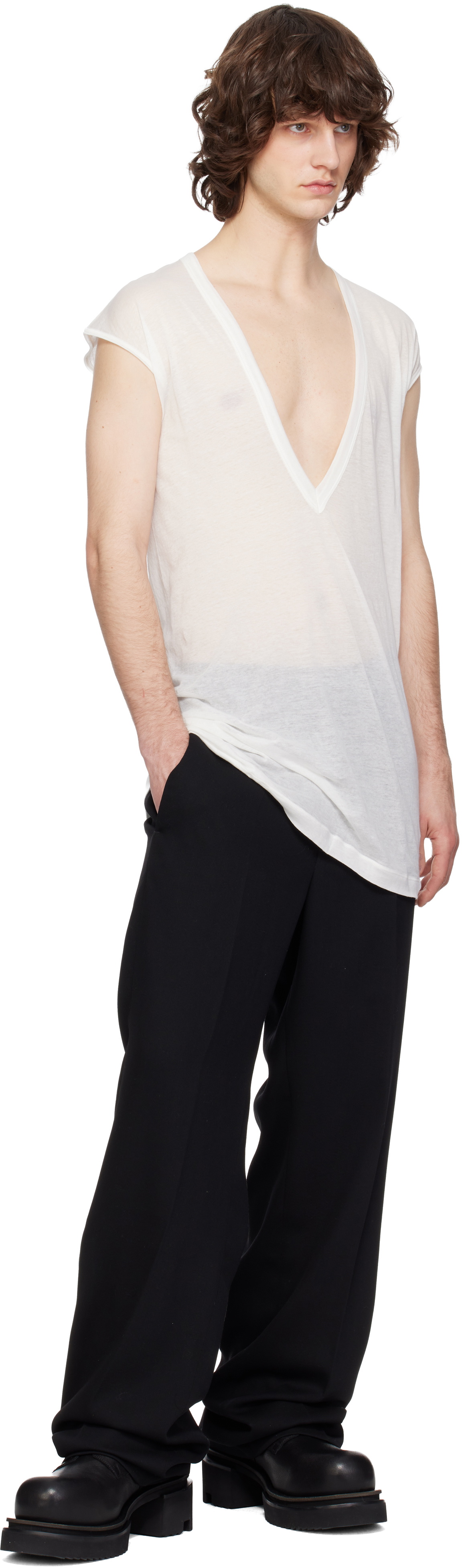 Rick Owens Off-White Temple Dylan T-shirt