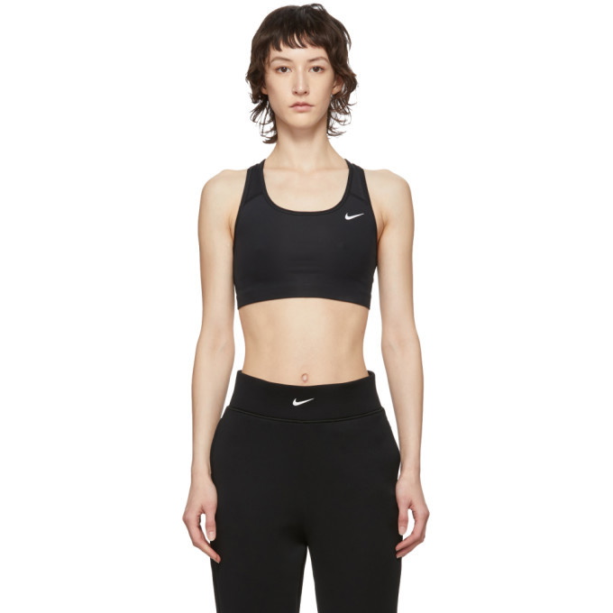 Photo: Nike Black Mini Swoosh Sport Bra