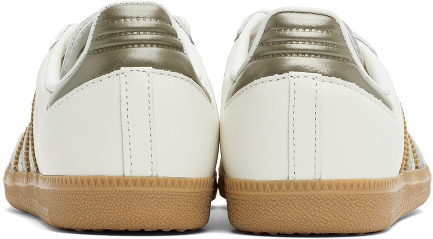 adidas gazelle silver green womens adidas Samba Indoor Shoes, Black/White/Red / 7.5 main image 1