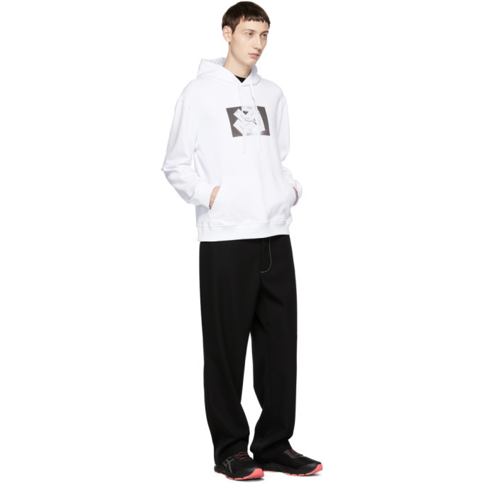 Anton Belinskiy White Anton Belinskiy Cards Hoodie