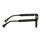 RAEN Black Clemente Mirror Sunglasses
