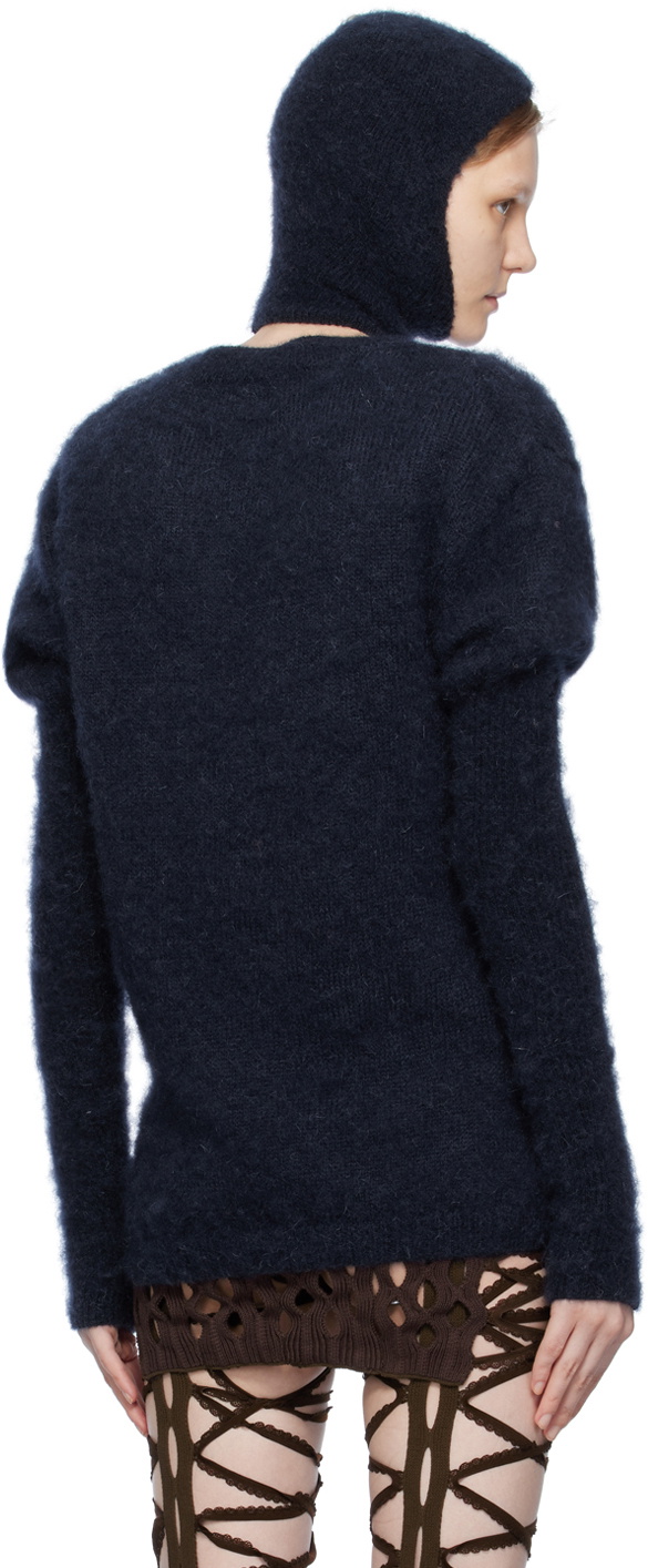 Sinéad O’Dwyer Navy School Sweater